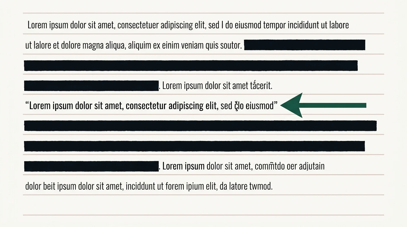 Extrait de devis d’infogérance anonymisé, ligne des déplacements annotée