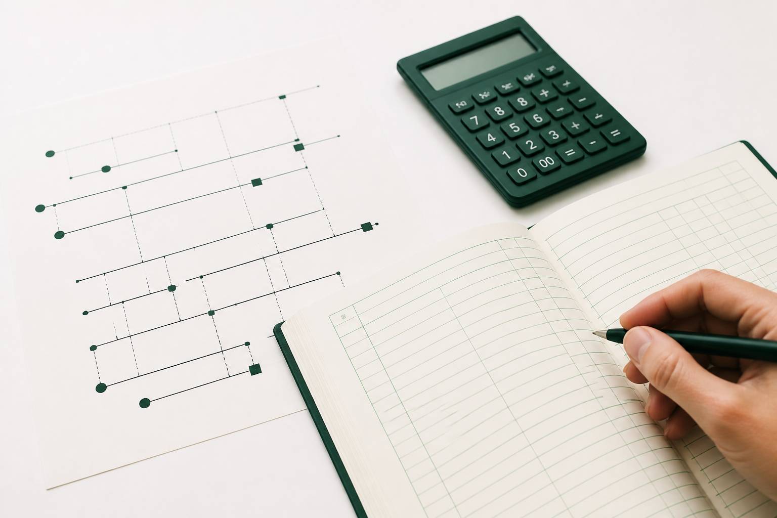 Planning de déplacements et calculatrice pour chiffrer une intervention