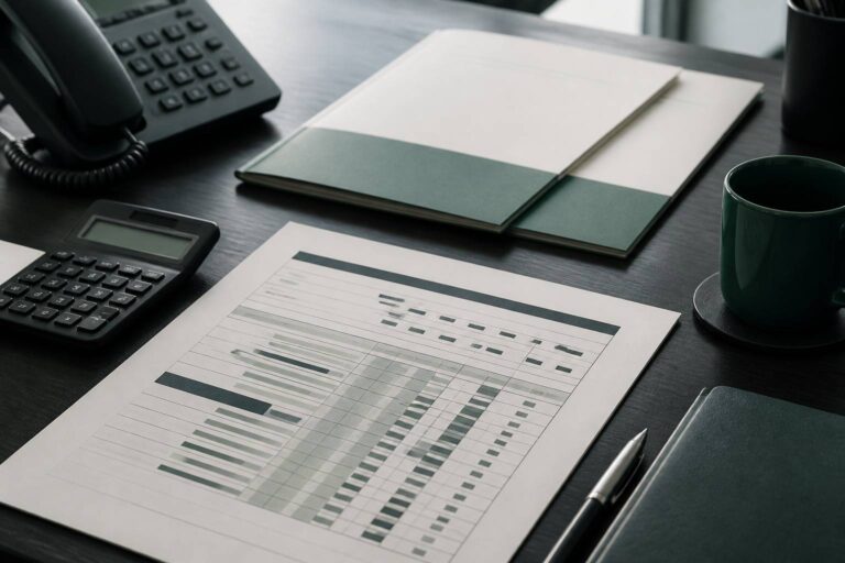Infogérance ou technicien salarié : le calcul à 10 postes