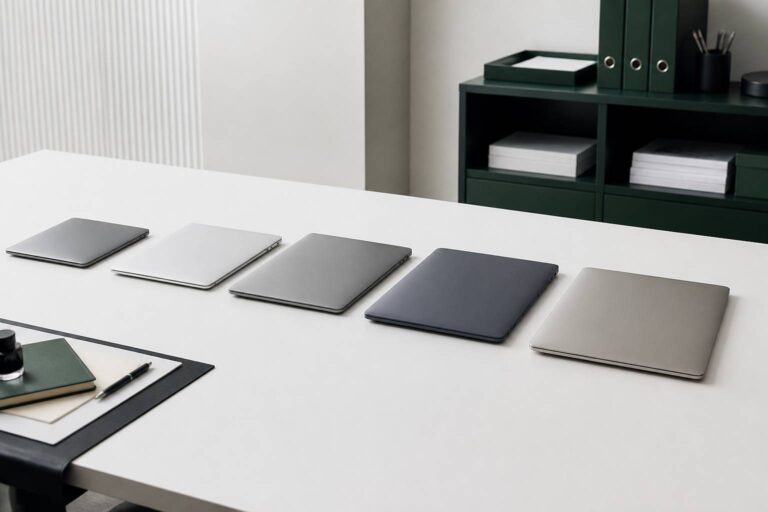 Prix d&rsquo;un PC portable professionnel : 5 gammes comparées