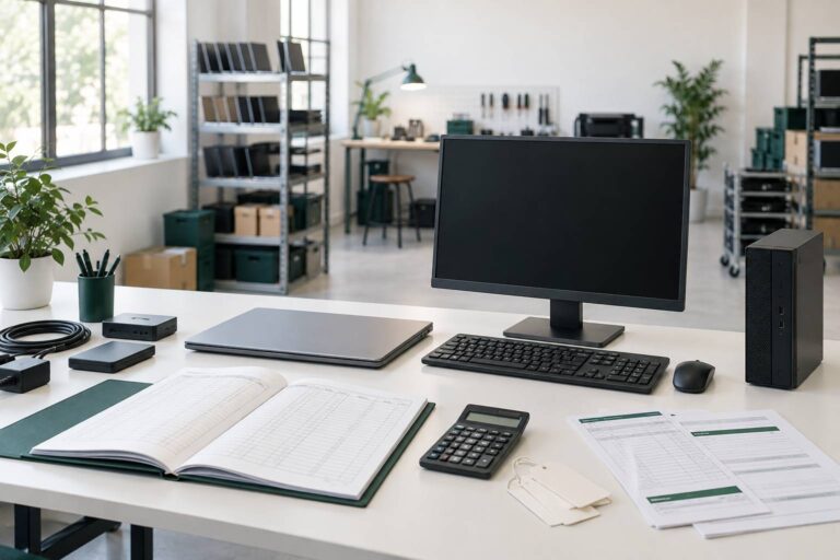 Sortie de parc informatique : ce que vaut un poste de 4 ans